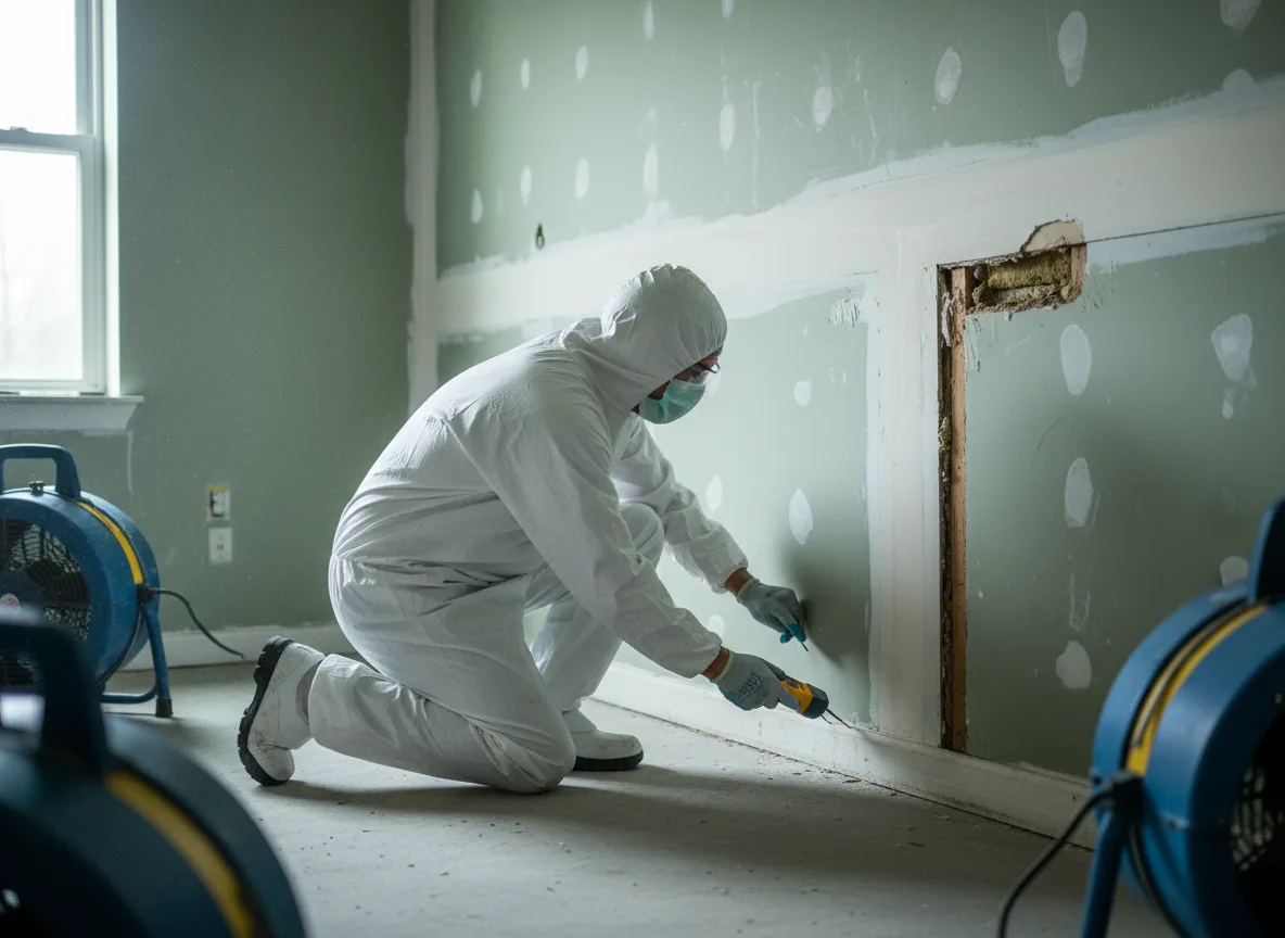 Water Damage Restoration company in Cooperstown, ND